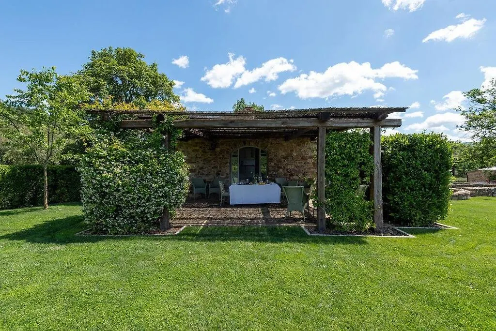 Charming Villa With Private Pool In Chianti Panzano in Chianti