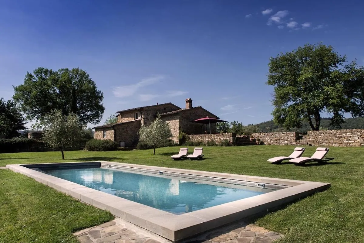 Charming Villa With Private Pool In Chianti Panzano in Chianti Italië