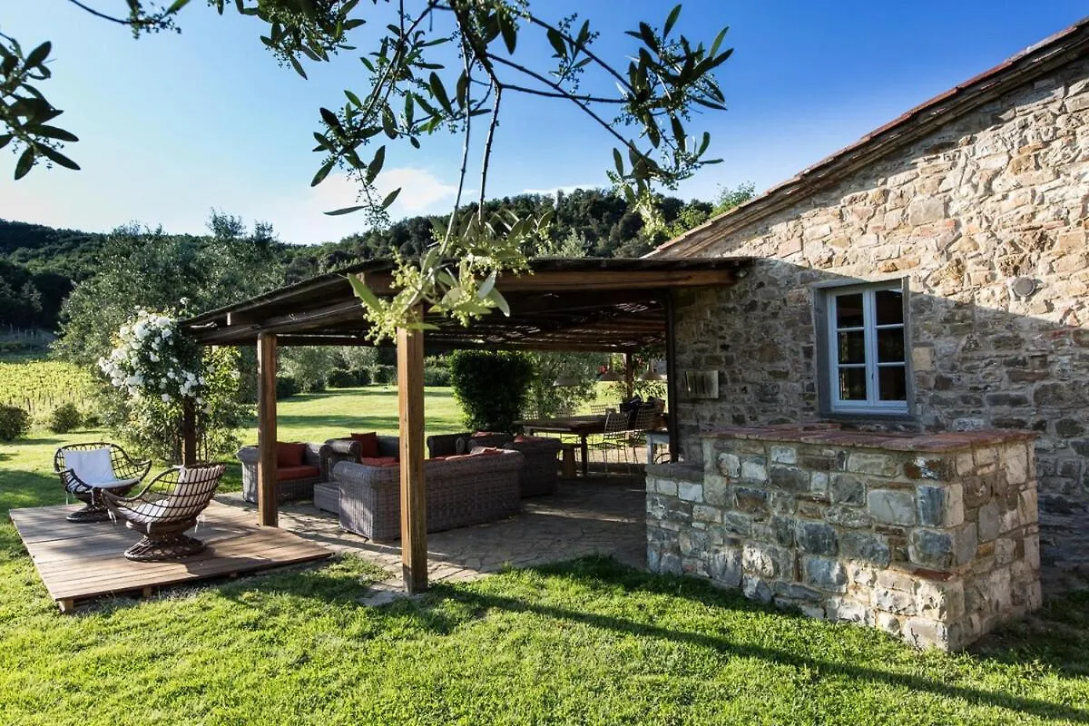 Charming Villa With Private Pool In Chianti Panzano in Chianti 0*,