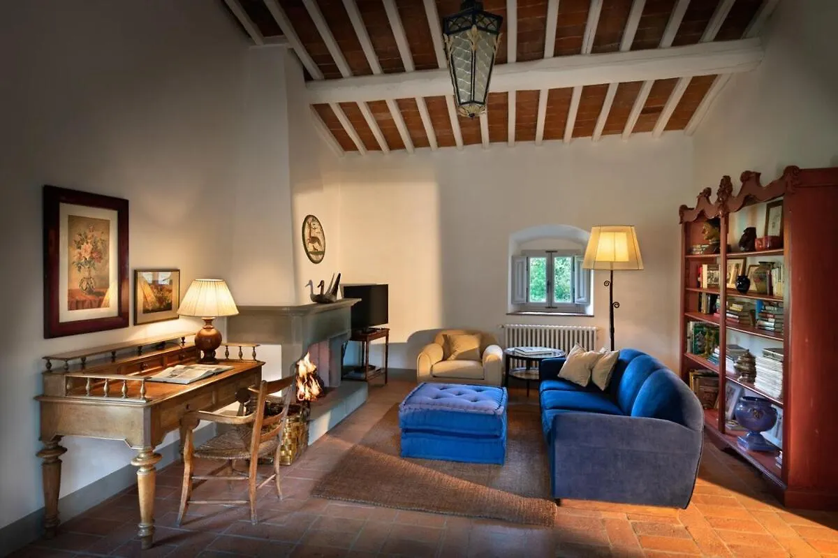 Charming Villa With Private Pool In Chianti Panzano in Chianti