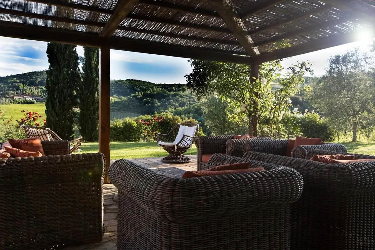 Charming Villa With Private Pool In Chianti Panzano in Chianti Italië
