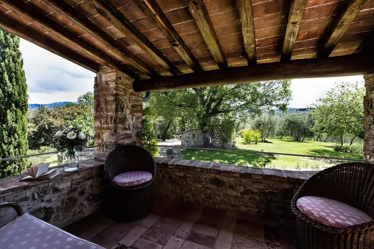 Charming Villa With Private Pool In Chianti Panzano in Chianti