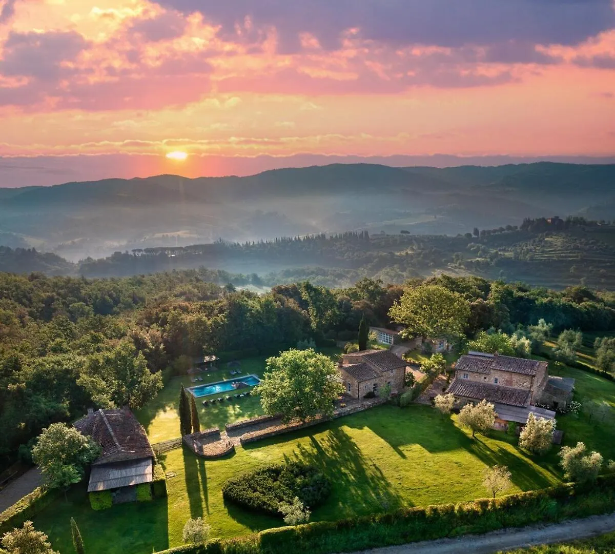 Charming Villa With Private Pool In Chianti Panzano in Chianti